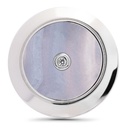 Plain Cufflinks Chalcedony with Two Diamonds